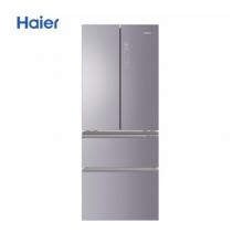 海爾（haier）336升 冰箱四門對開多門風(fēng)冷無霜家用變頻保鮮一級三檔變溫BCD-336WBCM