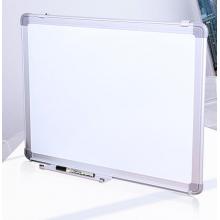 AUCS 45*60cm 白板寫字板 磁性辦公教學(xué)會(huì)議掛式小白板黑板 J4560L