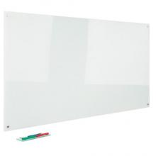 AUCS傲世 鋼化玻璃白板60*90cm 磁性玻璃寫字板黑板掛墻辦公室會(huì)議培訓(xùn)開會(huì)白班板