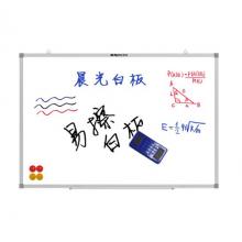 晨光(M&G)90*150cm易擦磁性掛式白板 辦公會(huì)議寫字板 教學(xué)白板ADBN6418