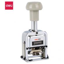 得力(deli)3位財務(wù)辦公自動號碼機/打碼機 蓋印清晰 財務(wù)用品 辦公用品 77333