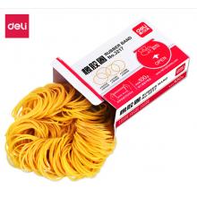 得力(deli)100g實(shí)用橡皮筋/乳膠圈/牛皮筋 單盒裝 財務(wù)用品 辦公用品 3217