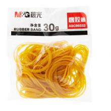 晨光(M&G)文具30g彈力橡皮筋 辦公耐用橡膠圈 扎捆牛皮筋實用橡皮圈 辦公用品 ASC99332