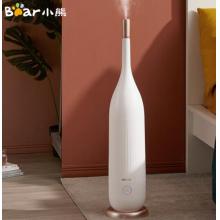 小熊（Bear）加濕器 辦公室迷你空氣加濕器大霧量 低噪香薰機(jī) 落地 上加水 5升大容量 JSQ-E50T1