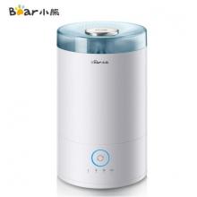 小熊（Bear）加濕器 辦公室低噪空氣加濕器大霧量 桌面香薰機 JSQ-C40L1觸控款