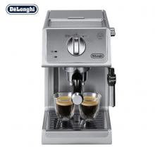 德龍（Delonghi）咖啡機(jī) 半自動(dòng)咖啡機(jī) 泵壓式 不銹鋼 ECP36.31