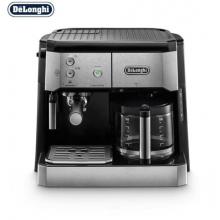 德龍（Delonghi）咖啡機(jī) 半自動(dòng)咖啡機(jī) 泵壓滴濾二合一 BCO421.S