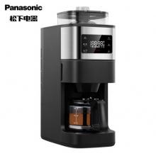 松下 Panasonic 可拆卸式 觸控式屏幕 豆粉兩用 自動清洗 咖啡機 NC-A701