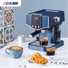 北美電器（ACA）咖啡機(jī)意式半自動(dòng)預(yù)熱商用辦公室15bar電磁泵蒸汽打奶泡AC-EJ12C