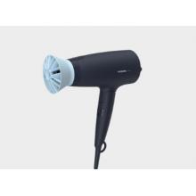 飛利浦（PHILIPS）小花筒吹風機電吹風 大功率 負離子吹風筒恒溫護發(fā) 速干可折疊黑色BHD315/05