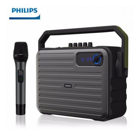 飛利浦（PHILIPS）SD68 藍(lán)牙音箱 便攜音箱 大功率
