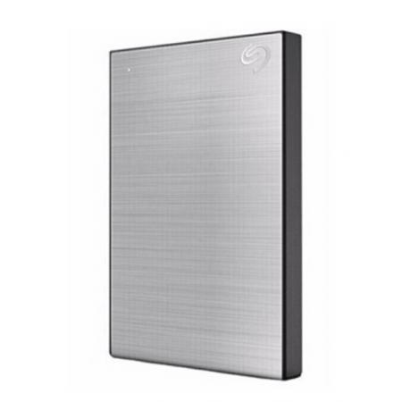 希捷（Seagate）移動(dòng)硬盤 5TB USB3.0  2.5英寸金屬外殼  銀色 STHP5000401