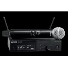 無(wú)線單手持話筒 SHURE SLXD24/SM58
