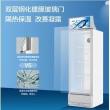 海爾（Haier） 215升風(fēng)冷無(wú)霜立式展示柜冰柜 飲料冷藏柜保鮮柜冷柜SC-228DS
