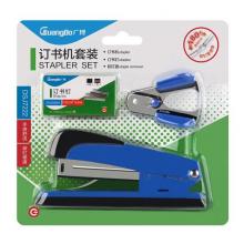 廣博(GuangBo)12#升級訂書機(jī)文具套裝訂書器+釘書釘+起釘器顏色隨機(jī) 單個(gè)裝DSJ7222