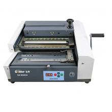 金典(GOLDEN) GD-W3600膠裝機(jī)小型桌面標(biāo)書裝訂機(jī)手動夾紙