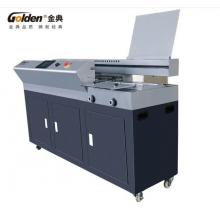 金典 GOLDEN GD-W608無線膠裝機(jī)全自動A3熱熔裝訂機(jī)標(biāo)書資料報(bào)告裝訂機(jī)