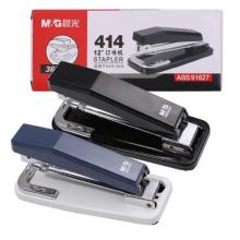 晨光(M&G)文具20頁/12#360°搖頭訂書機 高強度金屬拉桿訂書器 辦公用品 單個裝顏色隨機ABS91627
