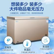 美菱（MELING）418升臥式冰柜商用 大容量冷藏冷凍轉(zhuǎn)換冷柜BC/BD-418DTX