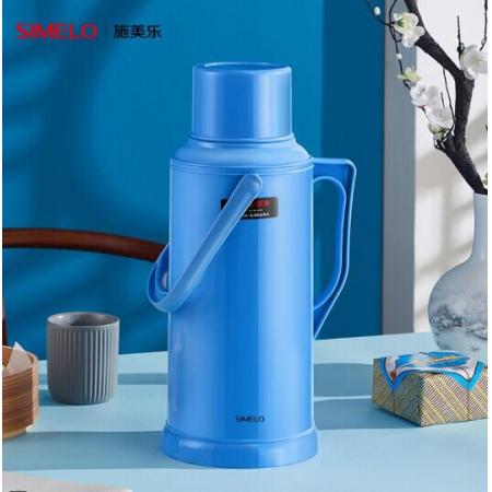 暖壺 藍色 施美樂	3200ML 