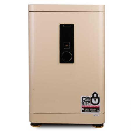 得力4130J指紋密碼保險(xiǎn)柜H730(白色)(臺(tái))