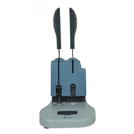 優(yōu)瑪仕（U-MACH）U-35S憑證裝訂機 財務(wù)會計手動打孔辦公 電動熱熔鉚管打孔機