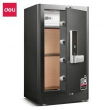 得力4118G指紋密碼保險柜H810(黑色)(臺)