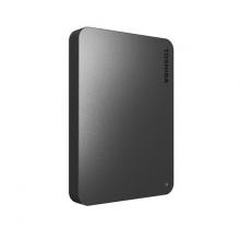 移動硬盤	東芝(TOSHIBA) 2TB 移動硬盤商務(wù)黑