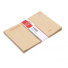 信封	晨光(M&G)文具7號(hào)牛皮紙信封 229*162mm發(fā)票袋  30個(gè)裝AGW98238