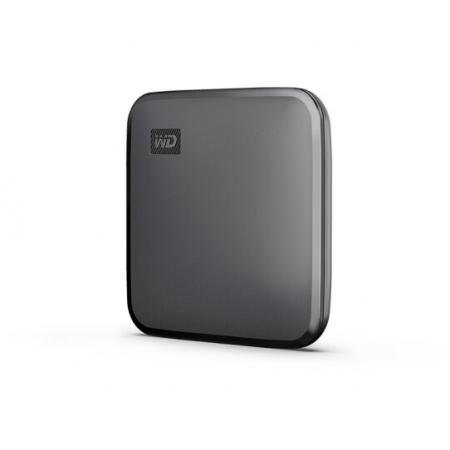西部數(shù)據(jù)(WD) 1TB 移動固態(tài)硬盤（PSSD）Elements SE新元素 SSD USB3.2接口 便攜 小巧耐用 堅固防震 兼容Mac