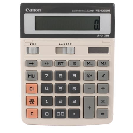 計算器	佳能WS-1200H