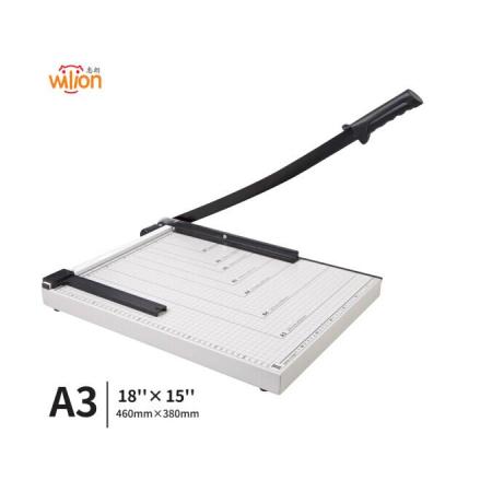 惠朗（huilang）A3鋼質(zhì)切紙機/切紙刀/裁紙刀/裁紙機0784 480mm*400mm