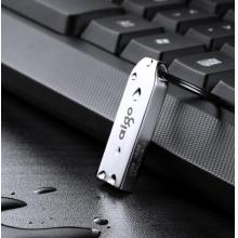 愛國(guó)者（aigo）8GB USB2.0 U盤 U268迷你款 銀色 金屬車載U盤