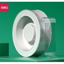 得力(deli)30mm*3m納米強力無痕魔力膠帶 透明家用車用無痕雙面膠 33601 可重復(fù)使用