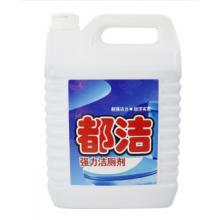 都潔 潔廁劑5kg 大桶家用酒店學校單位