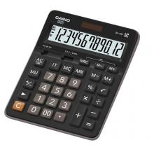 卡西歐（CASIO）GX-12B 商務(wù)計算器 超大型機 黑色經(jīng)典款