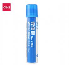 得力(deli)50ml高粘度普通實用型液體膠/膠水 無色無甲醛 單支裝 辦公用品 7302