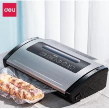 得力(deli)真空包裝機 膠裝機 過膜機 食品真空包裝袋全自動抽真空封口機塑封機保鮮真空機(商用家用)14886S