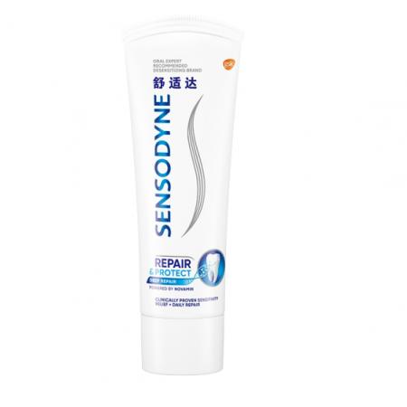 舒適達抗敏感牙膏 護齒專業(yè)修復(fù)抗敏感牙膏 多規(guī)格 勁速護理120g