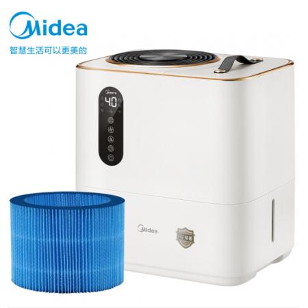 美的智能無(wú)霧加濕器2D40+濾網(wǎng)*1套裝