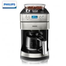 飛利浦（PHILIPS）咖啡機 全自動現(xiàn)磨一體帶咖啡豆研磨功能 HD7751/00