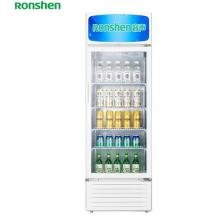 容聲(Ronshen) 320升 商用展示柜 立式冷藏 大容量飲料柜 玻璃單門陳列柜SC-320LC