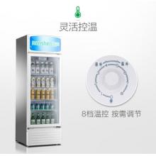 容聲(Ronshen) 320升 商用展示柜 立式冷藏 大容量飲料柜 玻璃單門陳列柜SC-320LC