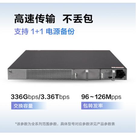 華為HUAWEI企業(yè)級交換機24口千兆以太網(wǎng)+4口千兆光口高速穩(wěn)定三層網(wǎng)絡(luò)全管理型大型商超公司 S5735S-S24T4S-A
