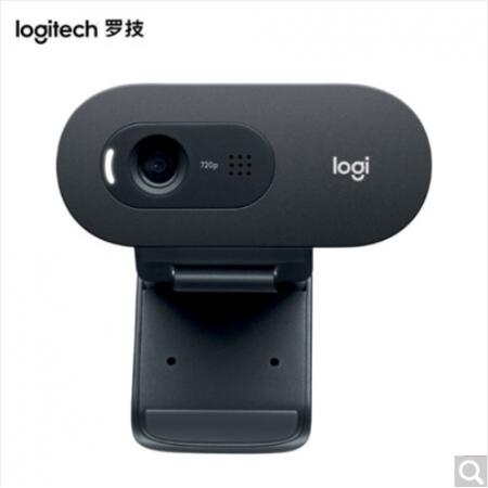 羅技（Logitech）C505e高清網(wǎng)絡(luò)攝像頭 電腦辦公攝像頭 視頻會(huì)議網(wǎng)課在線遠(yuǎn)程教育攝像頭 C505e