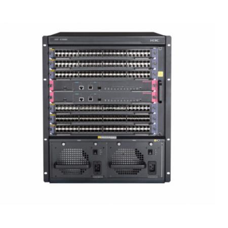 新華三（H3C）S7006X 48口千兆電多業(yè)務企業(yè)級網(wǎng)絡核心路由交換機 標準版電口套裝