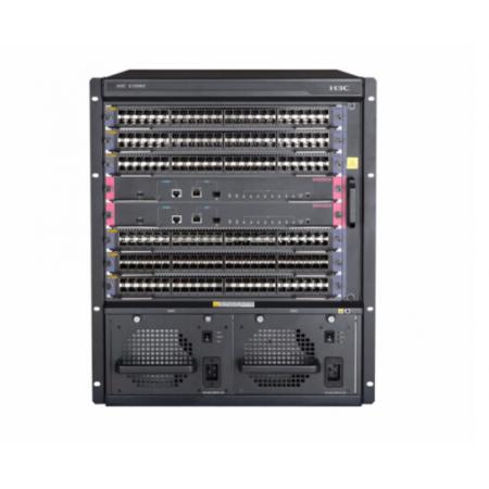 新華三（H3C）S7006X 16萬(wàn)兆光+24千兆光多業(yè)務(wù)企業(yè)級(jí)網(wǎng)絡(luò)核心路由交換機(jī) 標(biāo)準(zhǔn)版光口套裝
