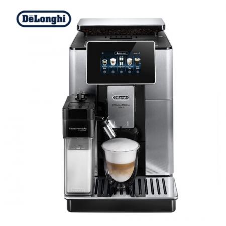 德龍（Delonghi）咖啡機 尊享系列 Soul 意式全自動咖啡機 咖啡豆適配 一鍵制作 ECAM610.75.MB