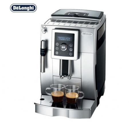 德龍（Delonghi）咖啡機 意享系列全自動咖啡機 家用意式 手動奶泡系統(tǒng) ECAM23.420.SB