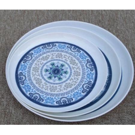 茶盤 歐麗家   直徑25厘米